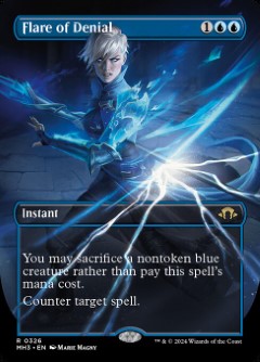 Flare of Denial Modern Horizons 3 Bordless Frame Break